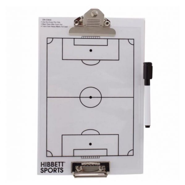 PRANCHETA TÁTICA 28X19CM FUT/BASQ/VÔLEI + 4 MODALIDADES